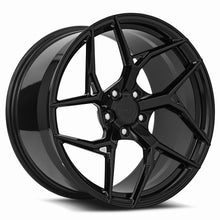 Load image into Gallery viewer, MRR Wheels MRR Forged F10 20x11 48 5x120mm 66.9mm Gloss Black Right