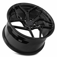 Load image into Gallery viewer, MRR Wheels MRR Forged F10 20x11 48 5x120mm 66.9mm Gloss Black Right