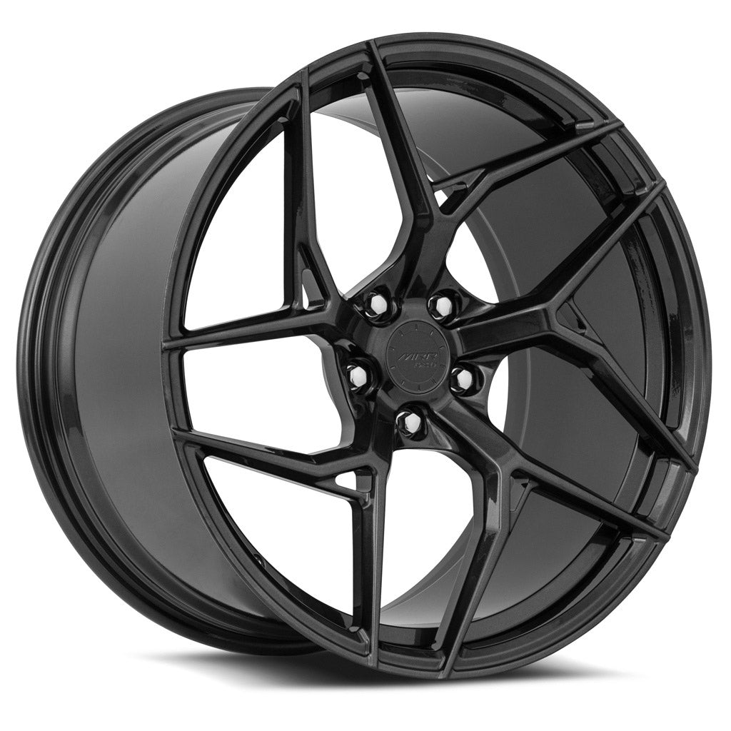 MRR Wheels MRR Forged F10 20x11 48 5x120mm 66.9mm Carbon Flash Right