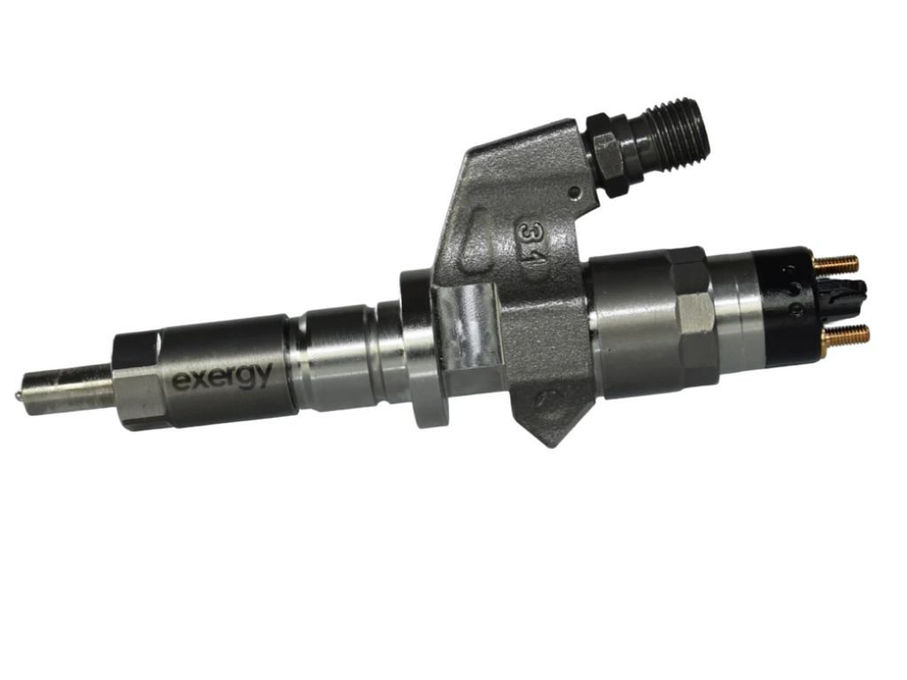 XRGE01 10106-Exergy 01-04 Chevrolet Duramax 6.6L LB7 Reman 45% Over Injector - Set of 8-Fuel Injectors - Diesel-Exergy