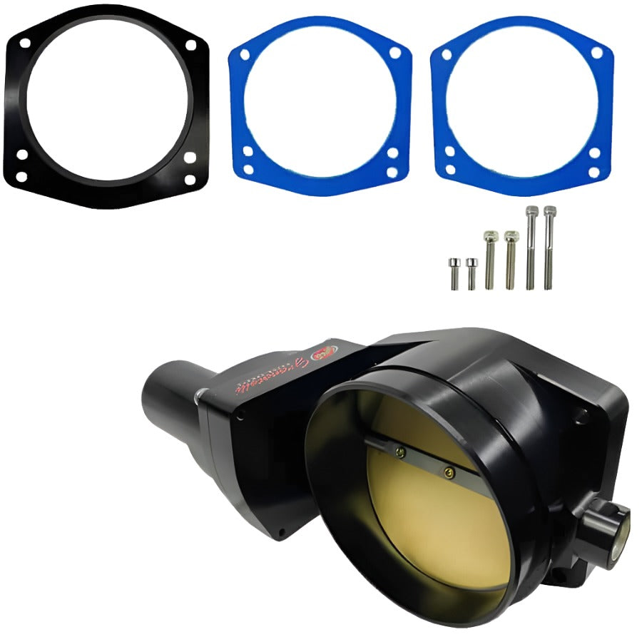 Granatelli Motor Sports Drive-By-Wire Billet Throttle Body GMTBLS112B