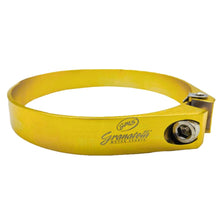 Load image into Gallery viewer, Granatelli Motor Sports 3.25" Aluminum Hose Clamps 971325G