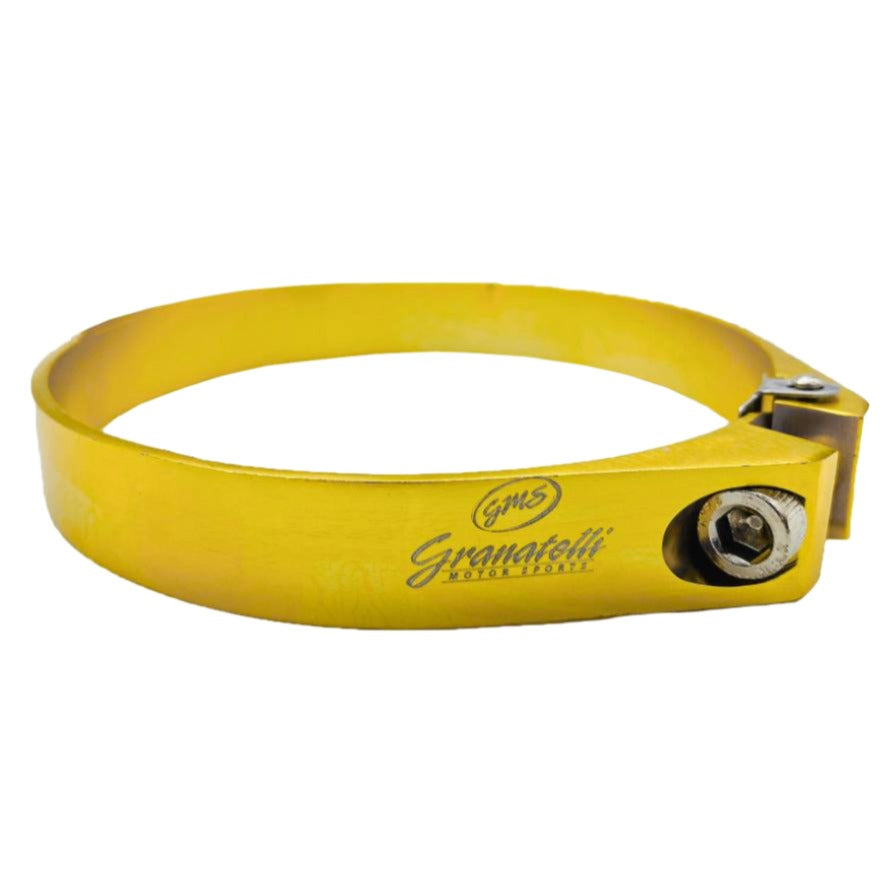 Granatelli 1.5in OD Hose Clamp ID Adjustment Range 38-40mm - Gold Granatelli Motor Sports