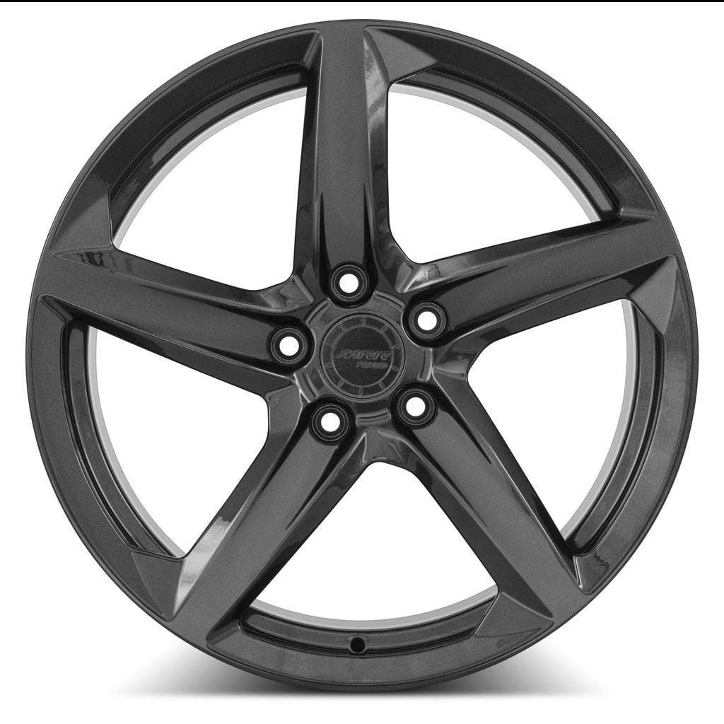 MRR Wheels MRR Forged F23 19x8.5 38 5x120mm 66.9mm Carbon Flash Left
