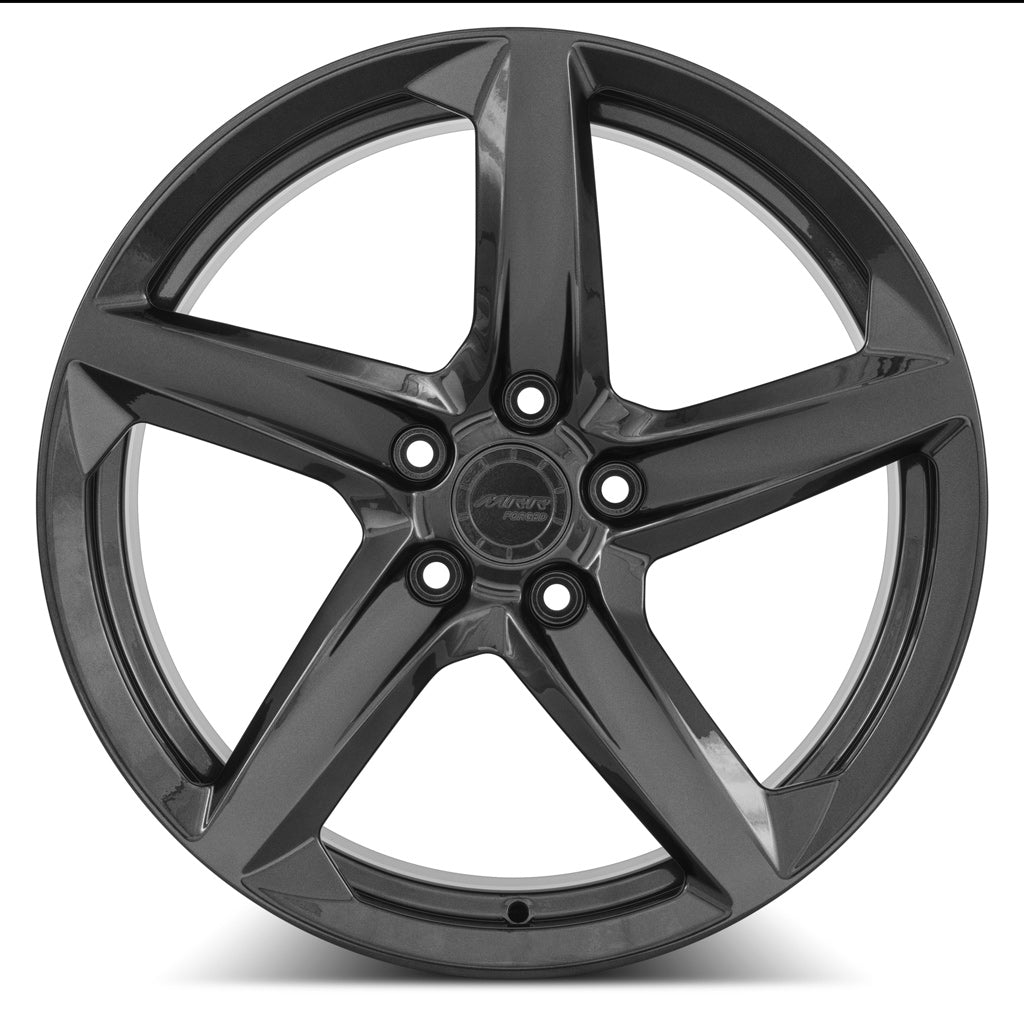 MRR Wheels MRR Forged F23 19x8.5 38 5x120mm 66.9mm Carbon Flash Right