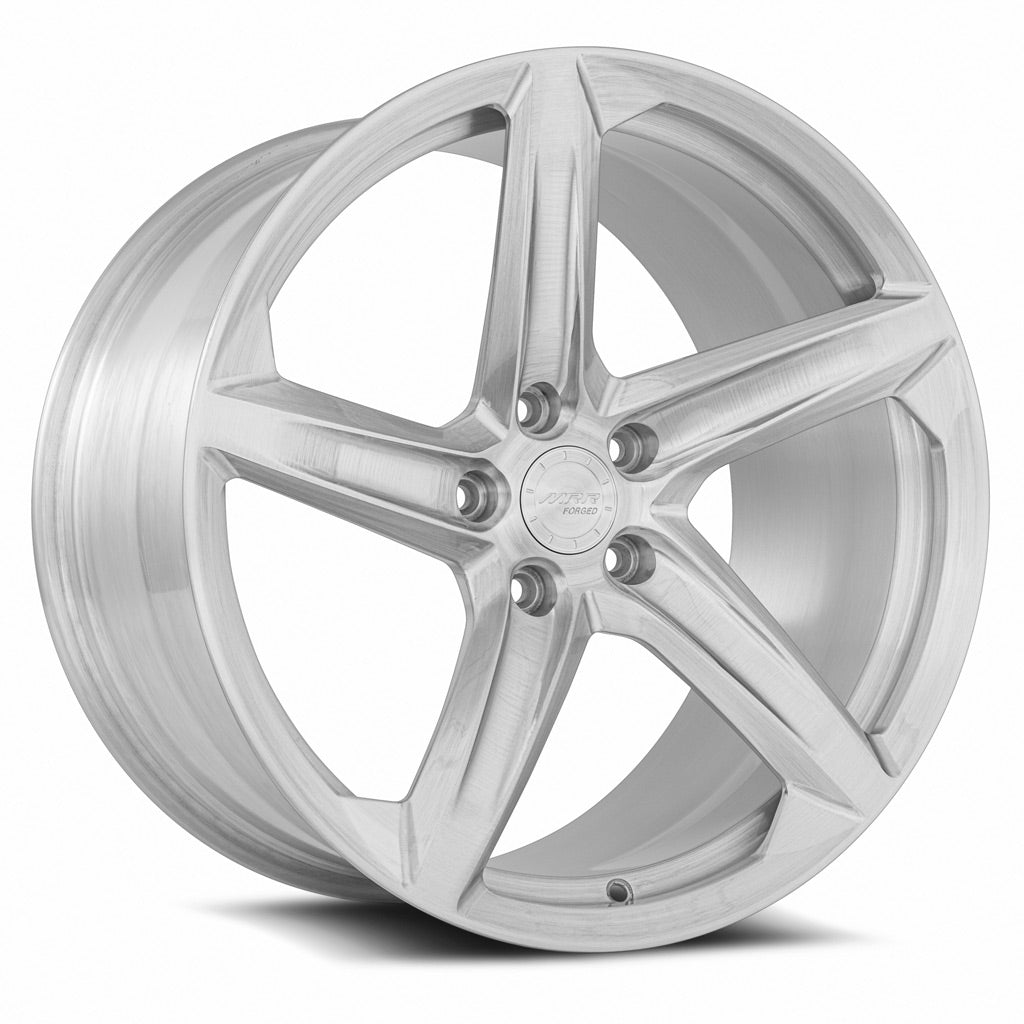 MRR Wheels MRR Forged F23 21x12 52 5x120mm 66.9mm Brushed Clear Right