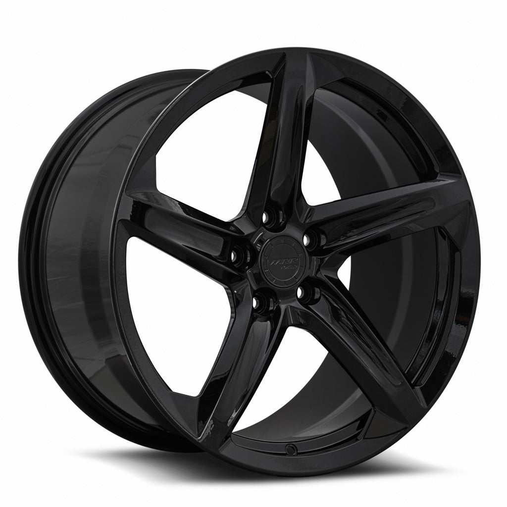 MRR Wheels MRR Forged F23 21x12 52 5x120mm 66.9mm Gloss Black Left
