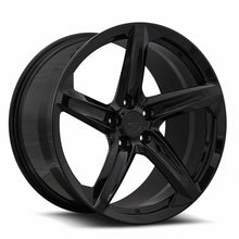 Load image into Gallery viewer, MRR Wheels MRR Forged F23 21x12 52 5x120mm 66.9mm Gloss Black Left