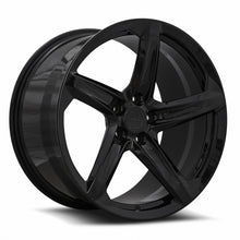 Load image into Gallery viewer, MRR Wheels MRR Forged F23 21x12 52 5x120mm 66.9mm Gloss Black Right