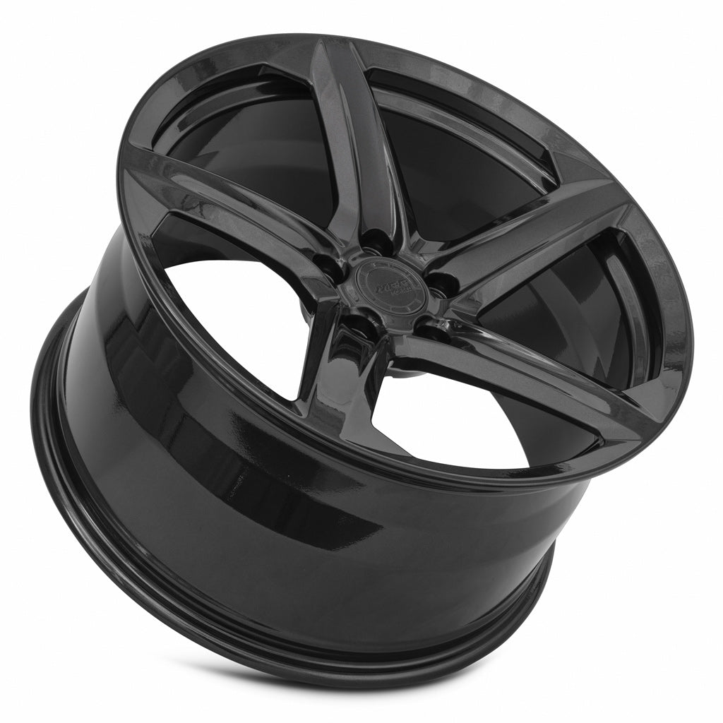 MRR Wheels MRR Forged F23 20x11 48 5x120mm 66.9mm Carbon Flash Left