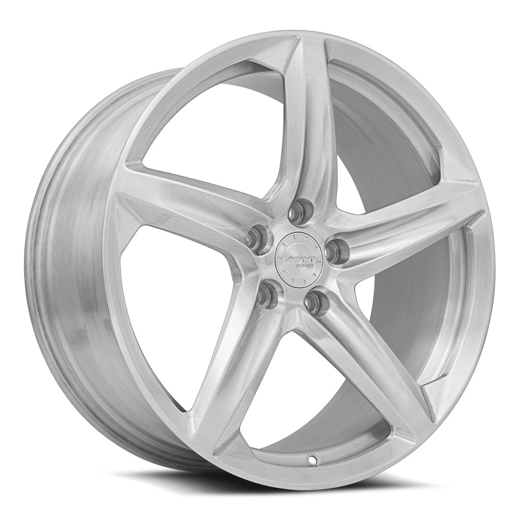 MRR Wheels MRR Forged F23 20x9 45 5x120mm 66.9mm Brushed Clear Right