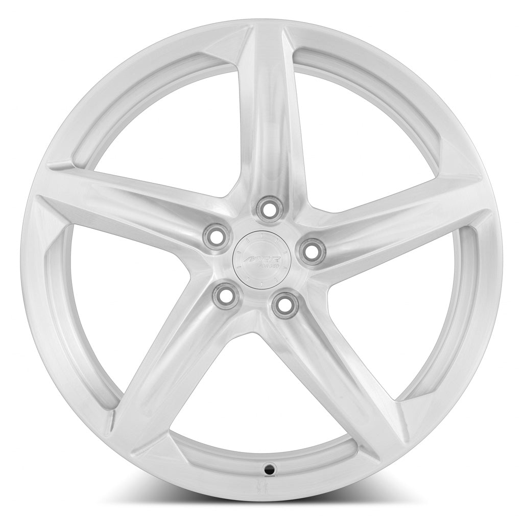MRR Wheels MRR Forged F23 20x9 45 5x120mm 66.9mm Brushed Clear Right