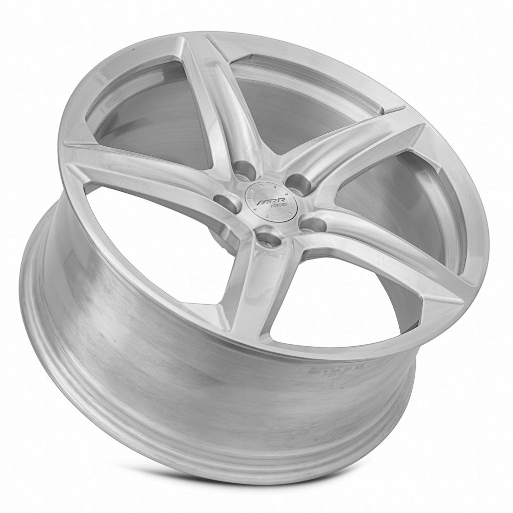 MRR Wheels MRR Forged F23 20x9 45 5x120mm 66.9mm Brushed Clear Right