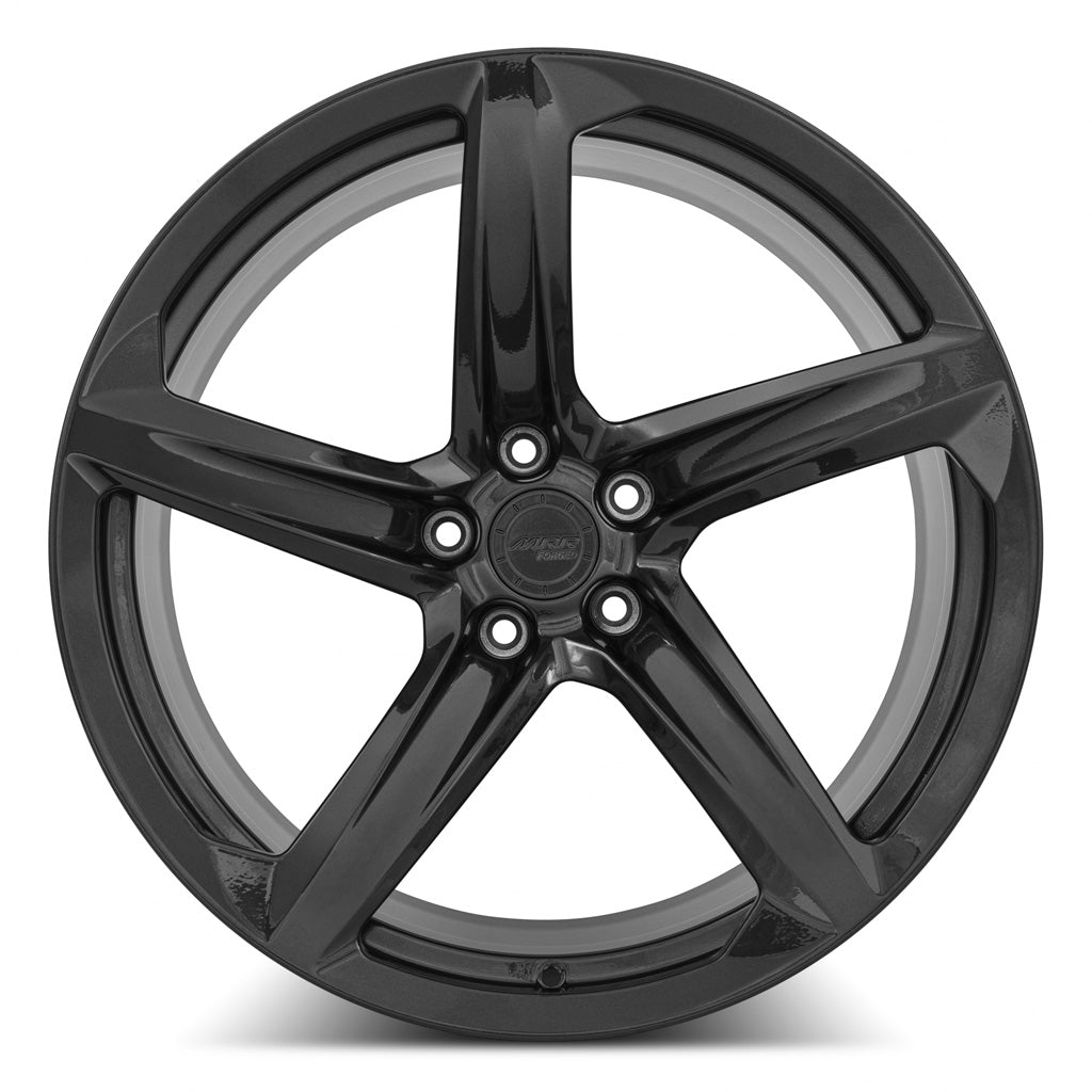 MRR Wheels MRR Forged F23 21x13 25 5x120mm 66.9mm Carbon Flash Left