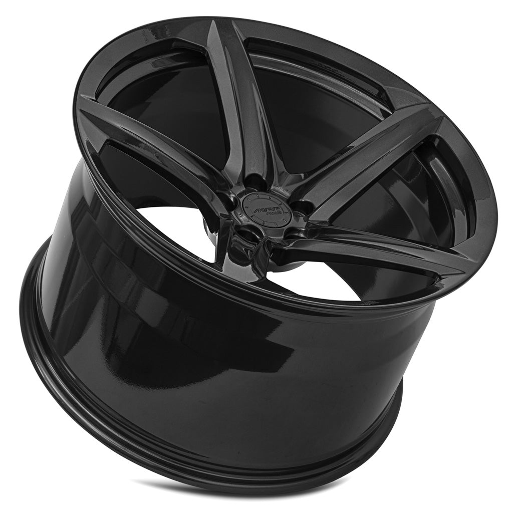 MRR Wheels MRR Forged F23 21x13 25 5x120mm 66.9mm Carbon Flash Left