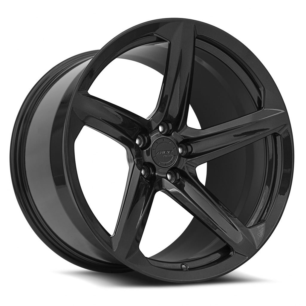 MRR Wheels MRR Forged F23 21x13 25 5x120mm 66.9mm Carbon Flash Right