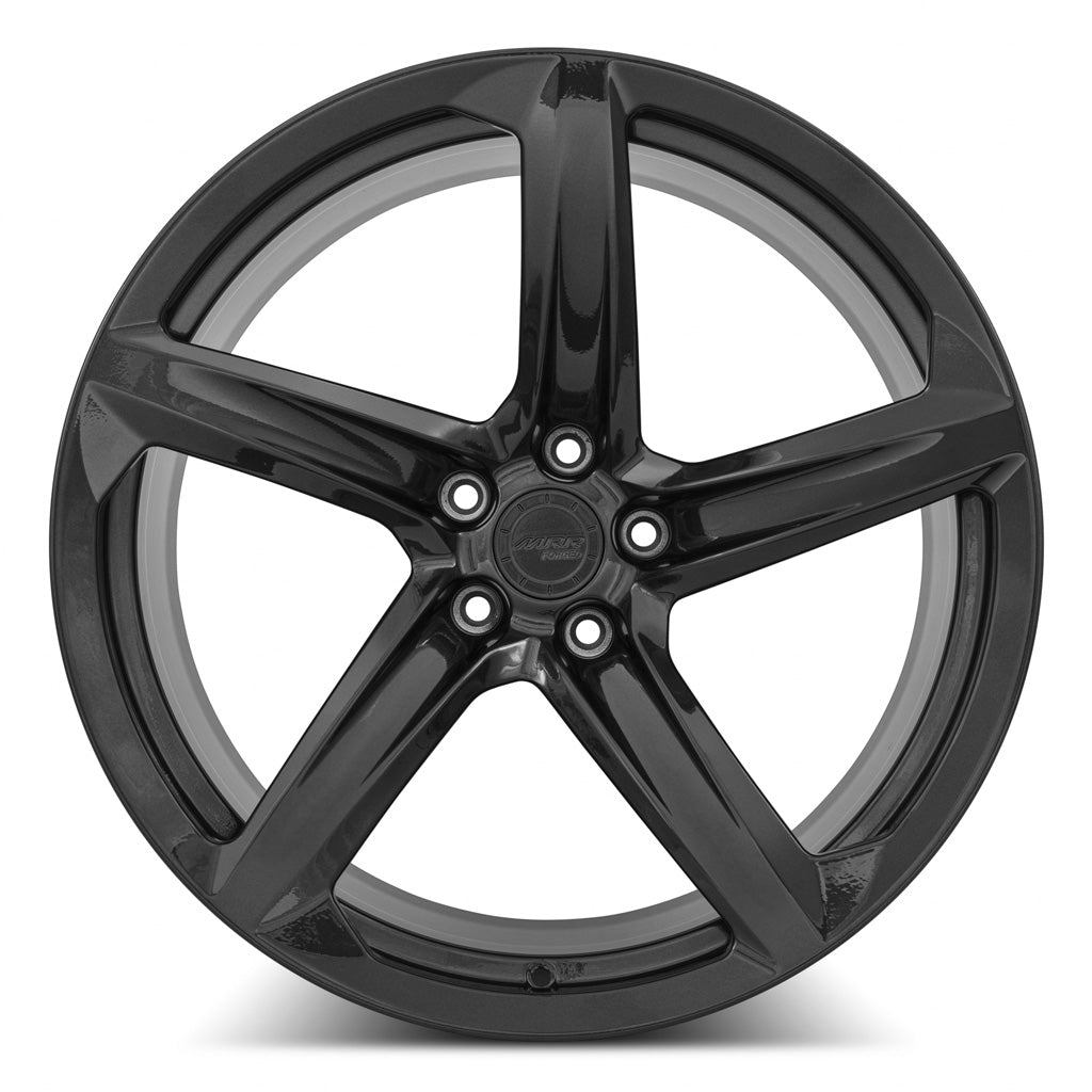 MRR Wheels MRR Forged F23 21x13 25 5x120mm 66.9mm Carbon Flash Right