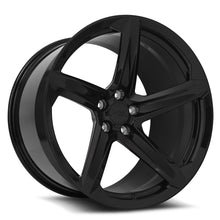Load image into Gallery viewer, MRR Wheels MRR Forged F23 21x13 25 5x120mm 66.9mm Gloss Black Left
