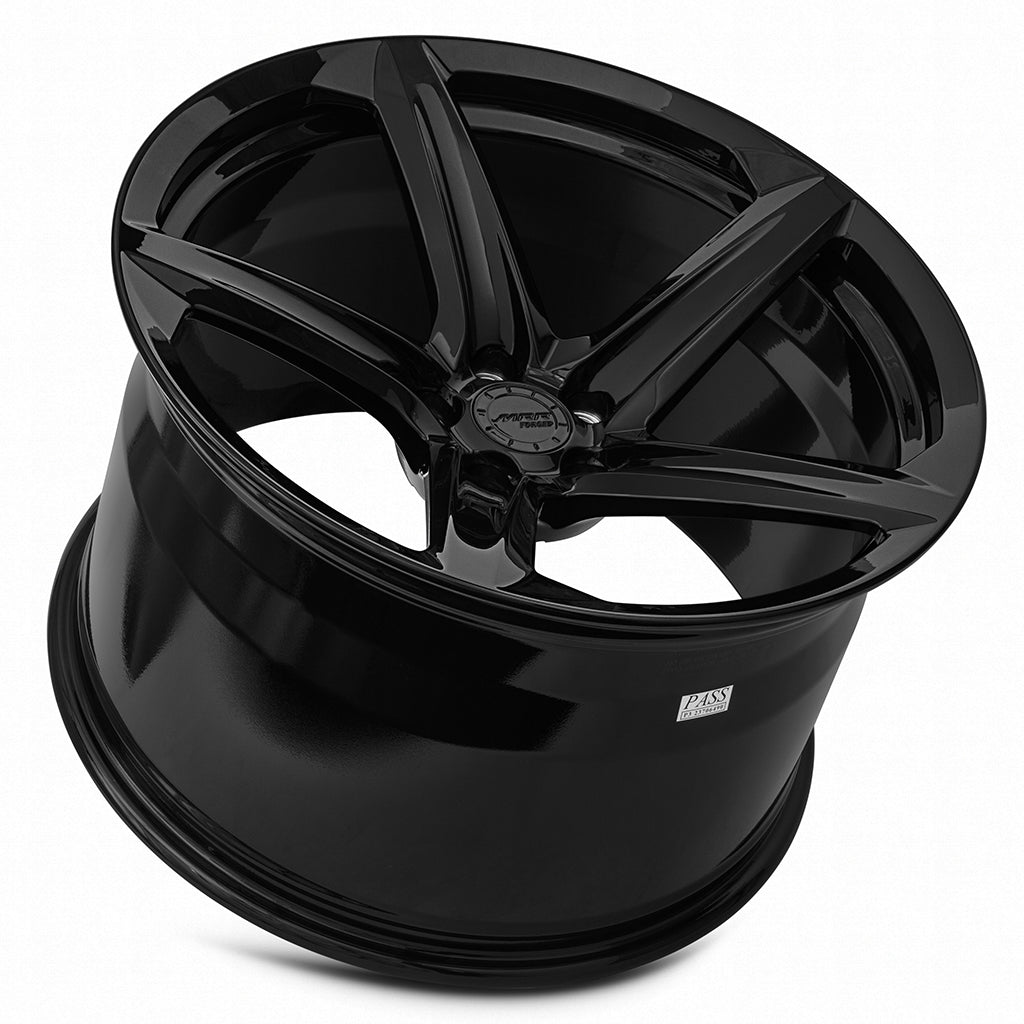 MRR Wheels MRR Forged F23 21x13 25 5x120mm 66.9mm Gloss Black Left