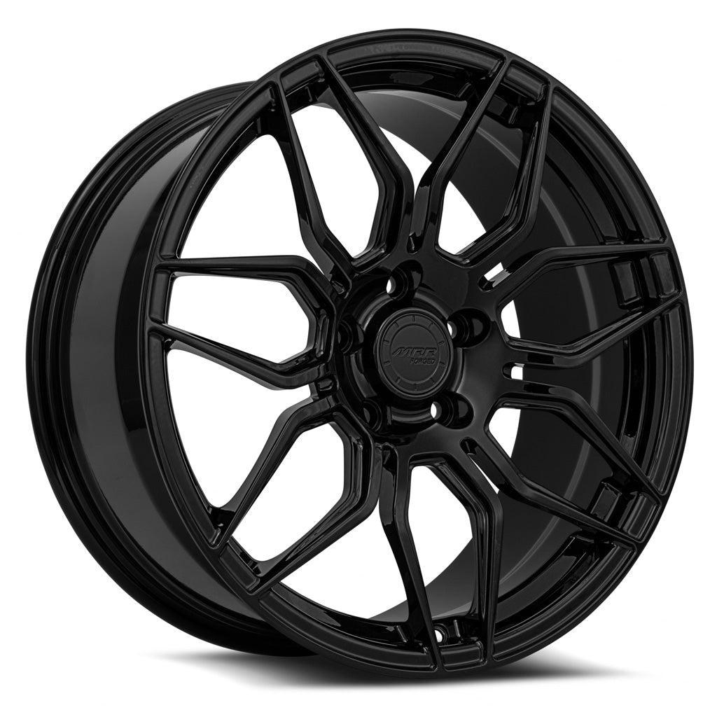 MRR Wheels MRR Forged F24 19x8.5 38 5x120mm 66.9mm Gloss Black