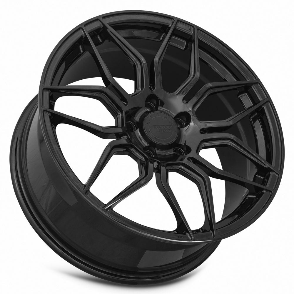 MRR Wheels MRR Forged F24 19x8.5 38 5x120mm 66.9mm Gloss Black