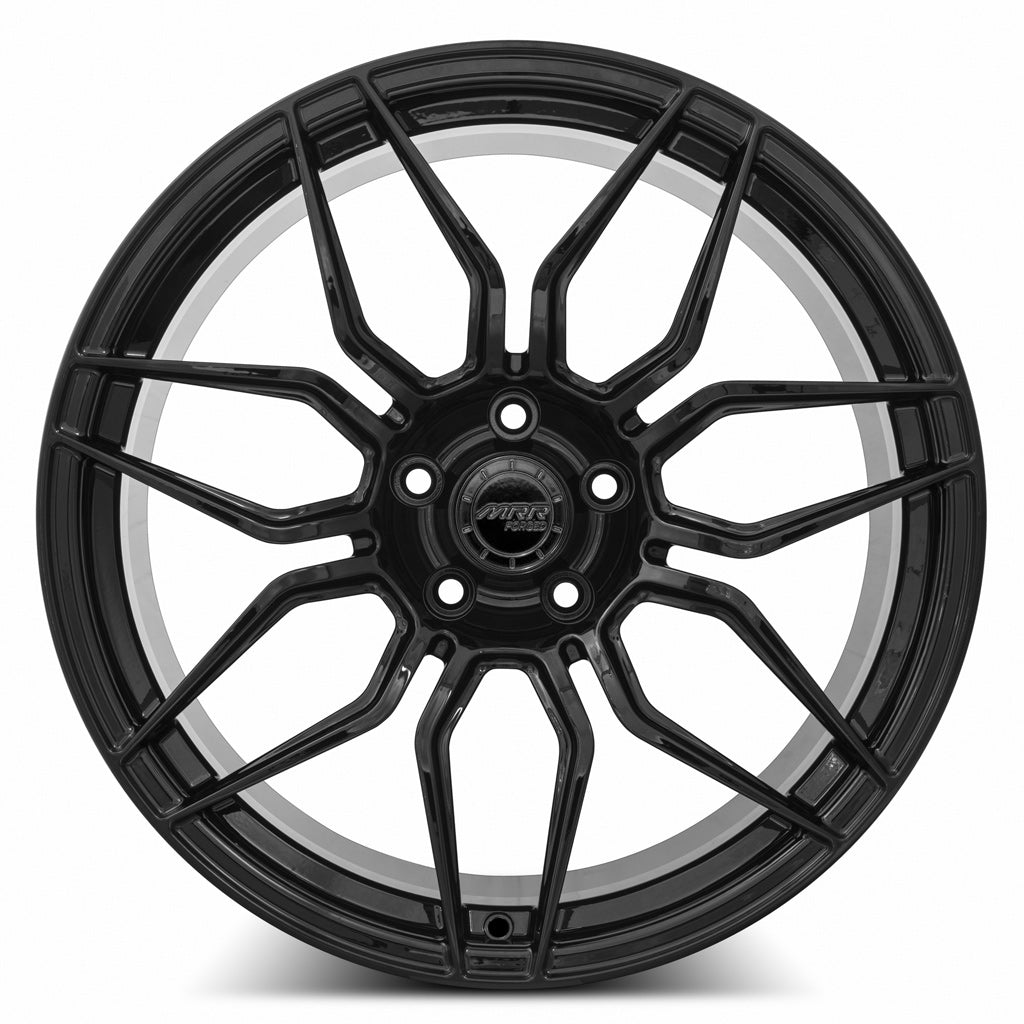 MRR Wheels MRR Forged F24 20x11 38 5x120mm 66.9mm Gloss Black