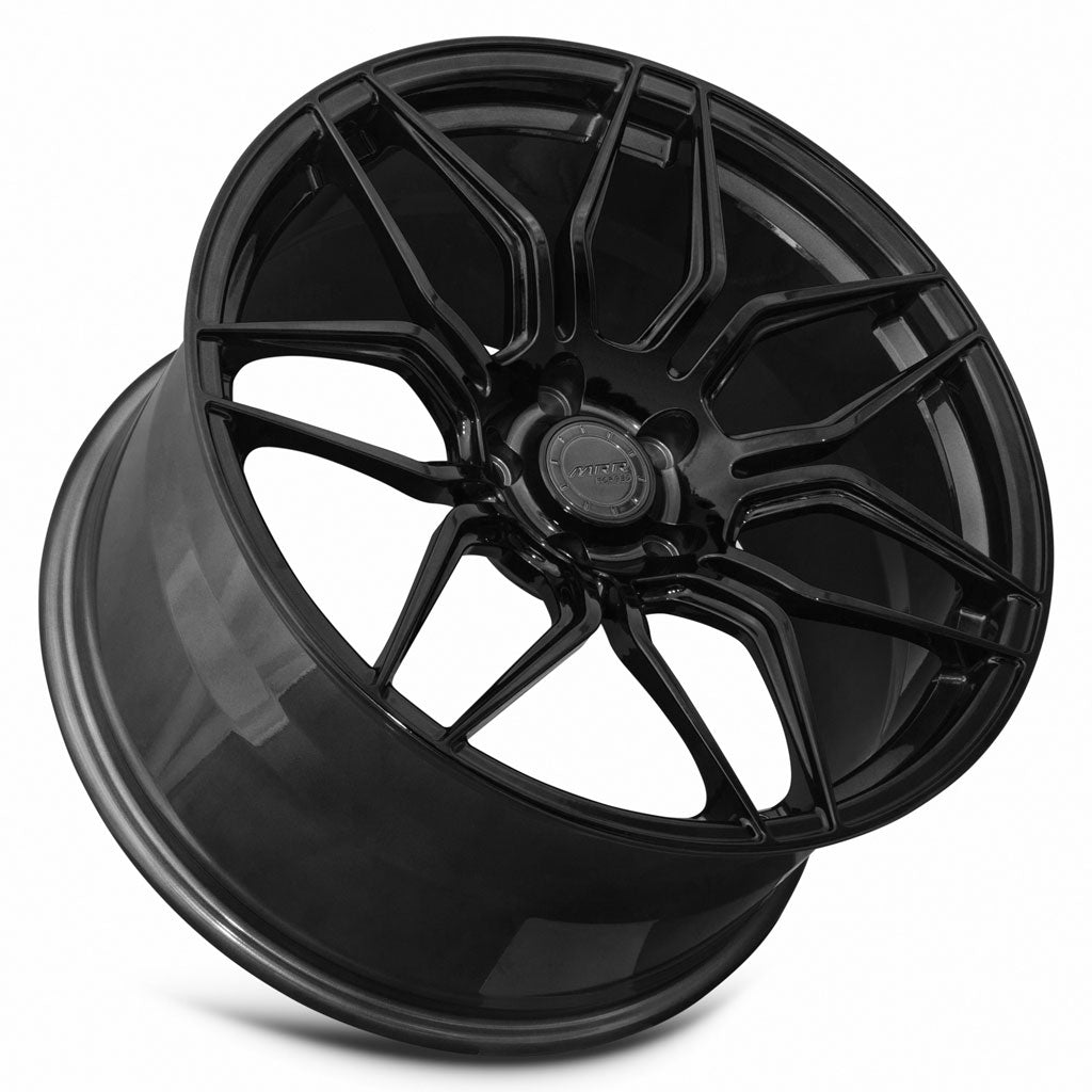 MRR Wheels MRR Forged F24 20x11 38 5x120mm 66.9mm Gloss Black