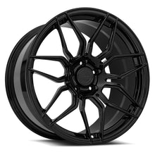 Load image into Gallery viewer, MRR Wheels MRR Forged F24 20x11 38 5x120mm 66.9mm Gloss Black