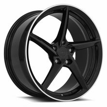 Load image into Gallery viewer, MRR Wheels MRR Forged F25 19x8.5 38 5x120mm 66.9mm Gloss Black Left
