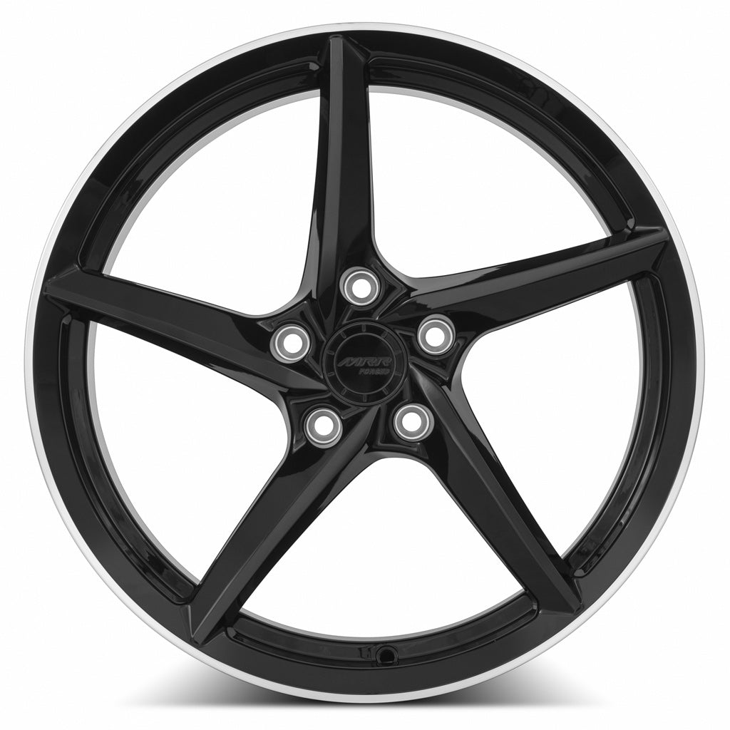 MRR Wheels MRR Forged F25 19x8.5 38 5x120mm 66.9mm Gloss Black Left