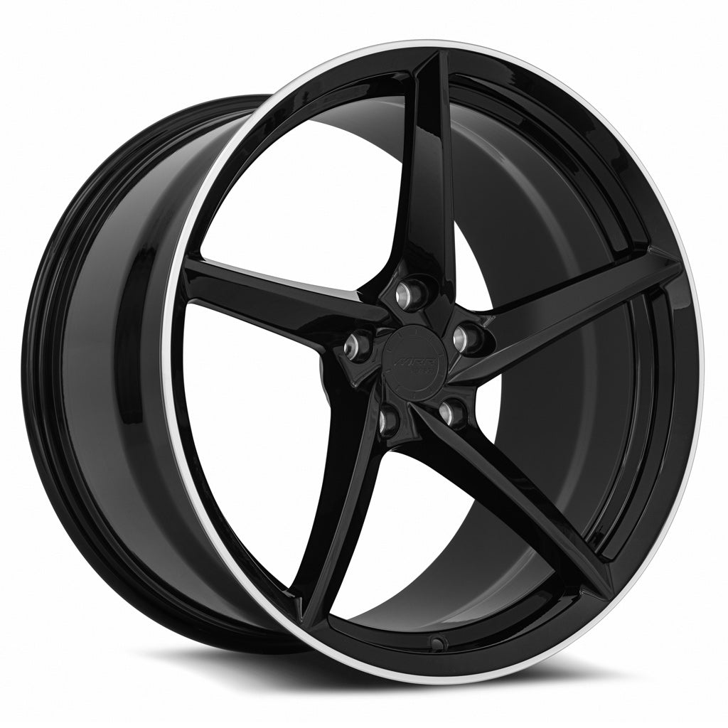 MRR Wheels MRR Forged F25 20x11 48 5x120mm 66.9mm Gloss Black Left