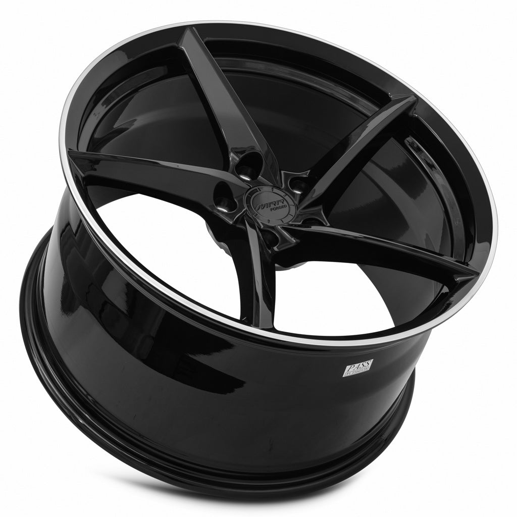 MRR Wheels MRR Forged F25 20x11 48 5x120mm 66.9mm Gloss Black Left