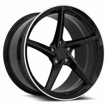 Load image into Gallery viewer, MRR Wheels MRR Forged F25 20x11 48 5x120mm 66.9mm Gloss Black Right