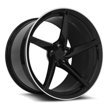 Load image into Gallery viewer, MRR Wheels MRR Forged F25 21x13 25 5x120mm 66.9mm Gloss Black Left