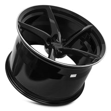 Load image into Gallery viewer, MRR Wheels MRR Forged F25 21x13 25 5x120mm 66.9mm Gloss Black Left