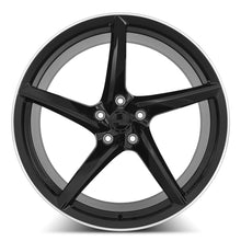 Load image into Gallery viewer, MRR Wheels MRR Forged F25 21x13 25 5x120mm 66.9mm Gloss Black Right