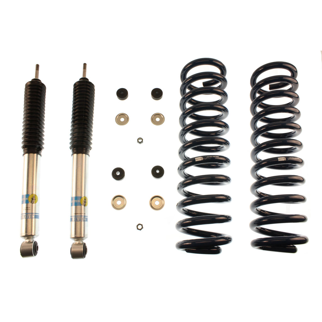 -Bilstein 5100 Series (BTS) 05-13 Ford F-250/F-350 Super Duty Front Tuned Suspension Kit-Shocks and Struts-Bilstein