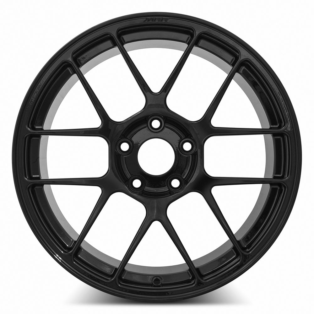 MRR Wheels MRR Forged FR43 18x12 42 5x120mm 66.9mm Gloss Black