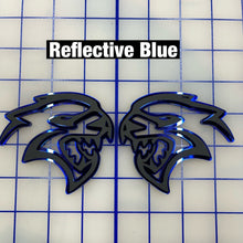Load image into Gallery viewer, Hellcat Head Badge / Emblem: 3&quot;x3&quot; (Pair)-Exterior Trim-Exotic Innovations