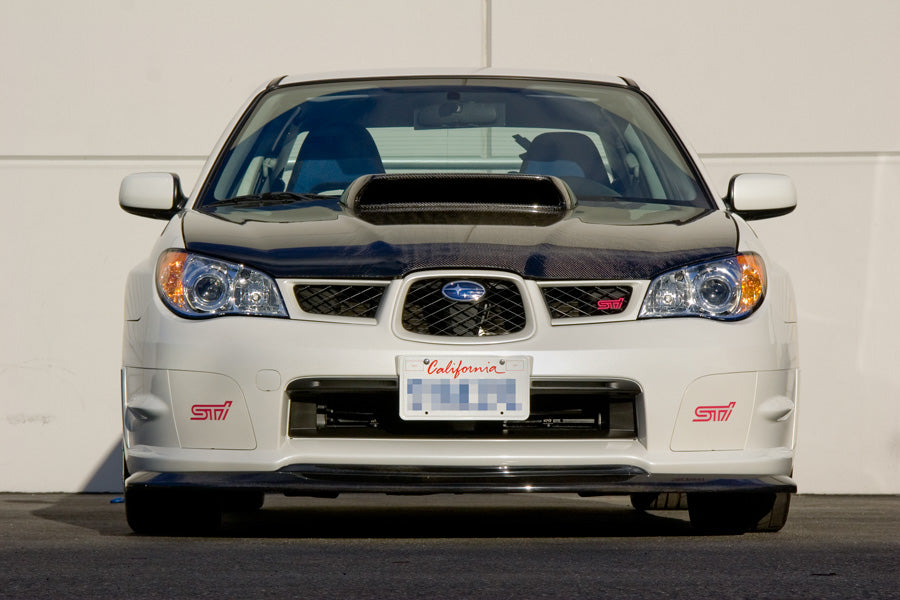 -APR Performance Subaru Impreza WRX/STI Carbon Fiber Front Airdam 2006-2007