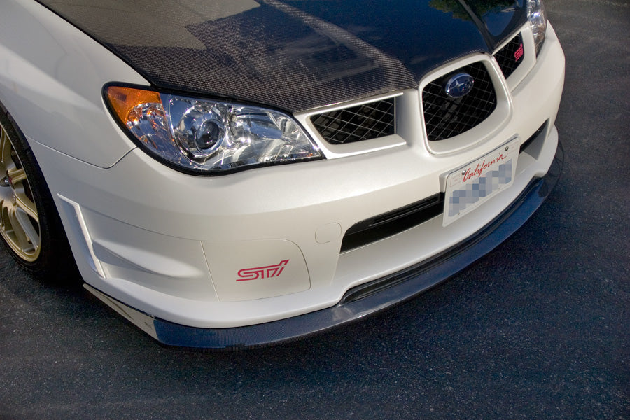 -APR Performance Subaru Impreza WRX/STI Carbon Fiber Front Airdam 2006-2007