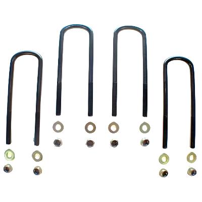 Fabtech 00-04 Ford F250/350 4WD Round U-Bolt Kit - 5/8-18 x 16.50 x 3.50 Fabtech