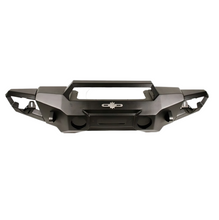 Load image into Gallery viewer, Rock Slide Big Sky aluminum front bumper installed on Jeep Wrangler JK