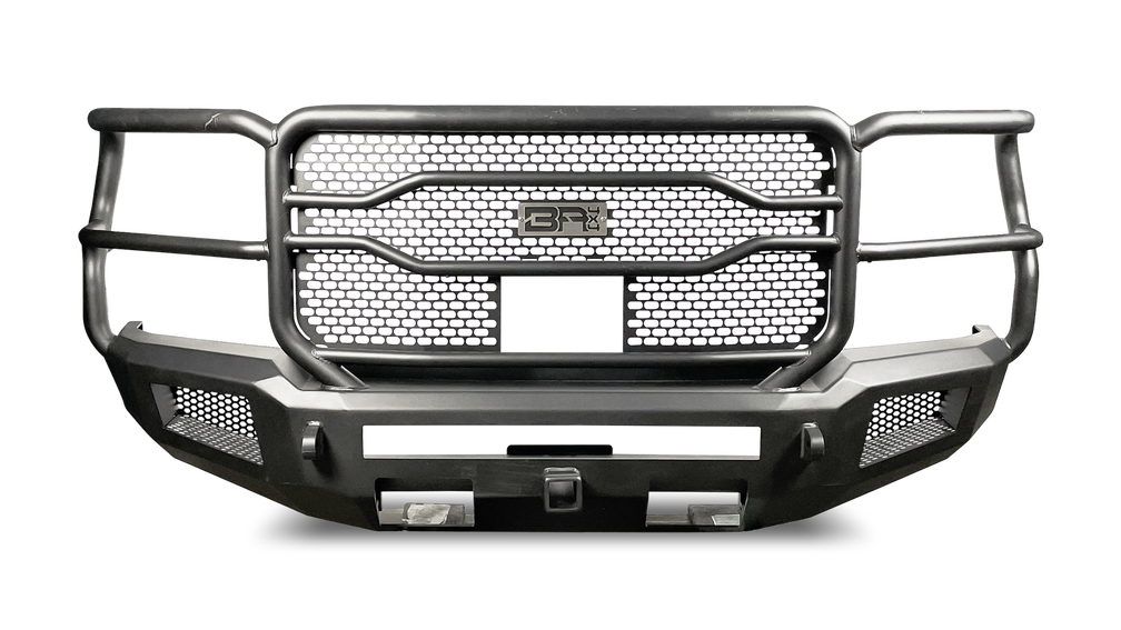 -Body Armor 4x4 17-21 Ford F250/350 Super Duty Ambush XT Front Bumper-Bumpers - Steel-Body Armor 4x4