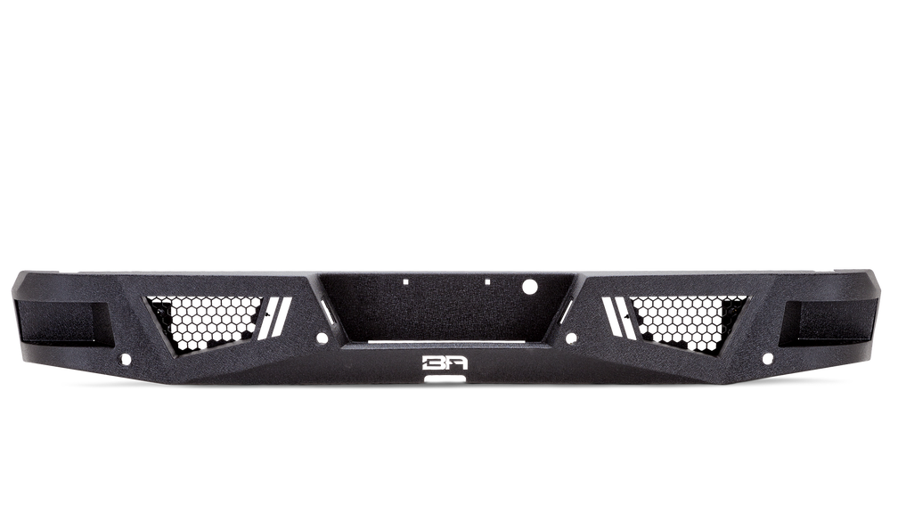 -Body Armor 4x4 09-14 Ford F150 Eco Series Rear Bumper-Bumpers - Steel-Body Armor 4x4