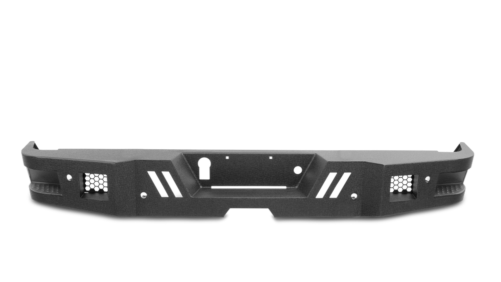 -Body Armor 4x4 99-16 Ford Superduty Eco Series Rear Bumper-Bumpers - Steel-Body Armor 4x4