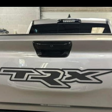 RAM TRX Tailgate Replacement Badge/Emblem (Single) - Exotic Innovations-Exterior Trim-Exotic Innovations