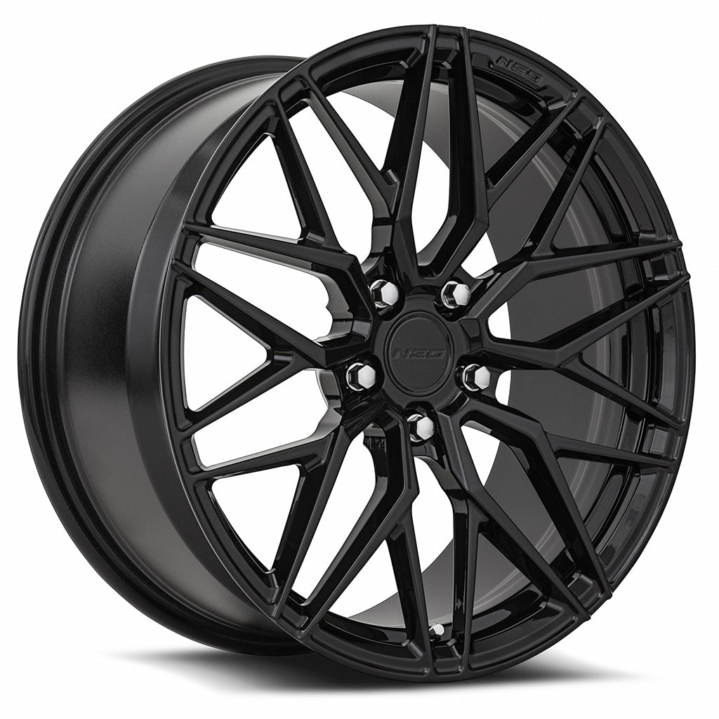 MRR Wheels MRR Forged FG-X 19x8.5 38 5x120mm 66.9mm Gloss Black