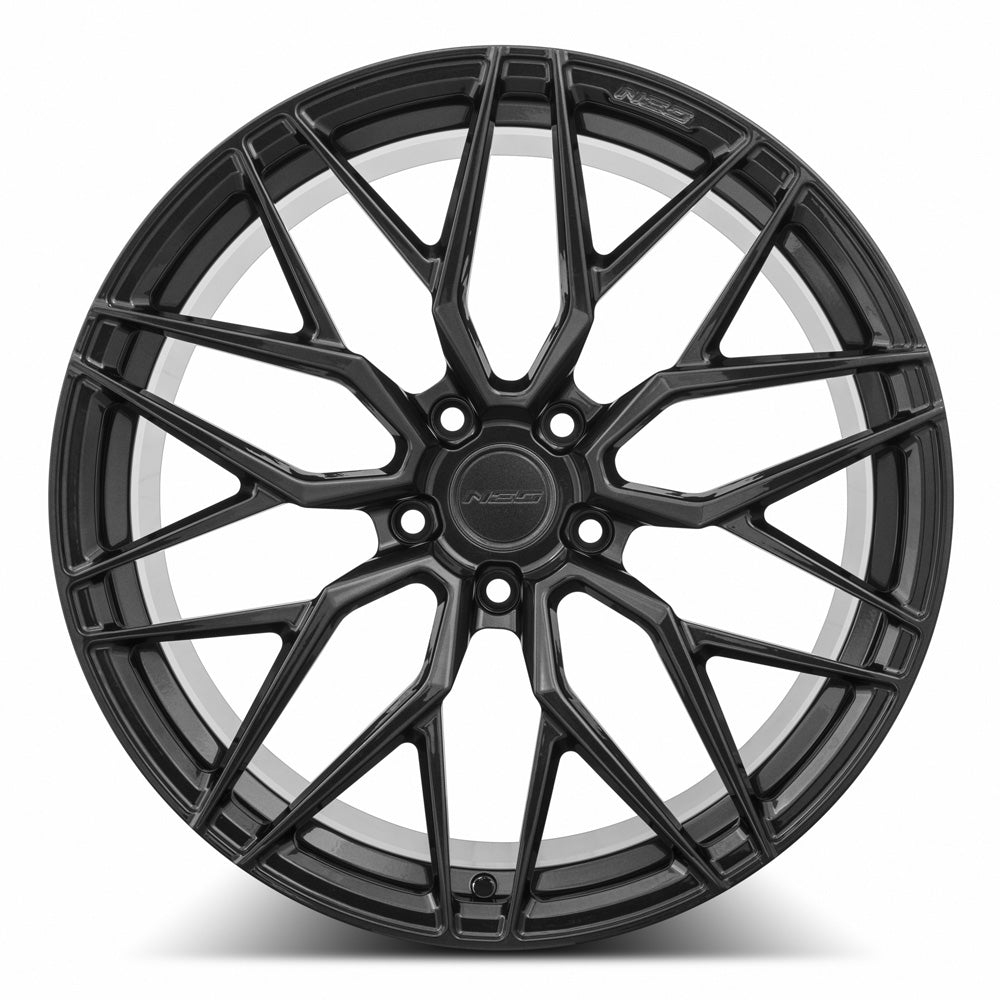 MRR Wheels MRR Forged FG-X 20x11 48 5x120mm 66.9mm Carbon Flash