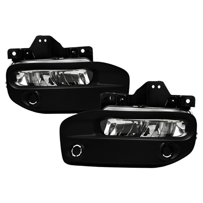 SPY9051050-Spyder 19-22 Dodge Ram 2500/3500 OEM Full LED Fog Lights w/Universal Switch-Fog Lights-SPYDER